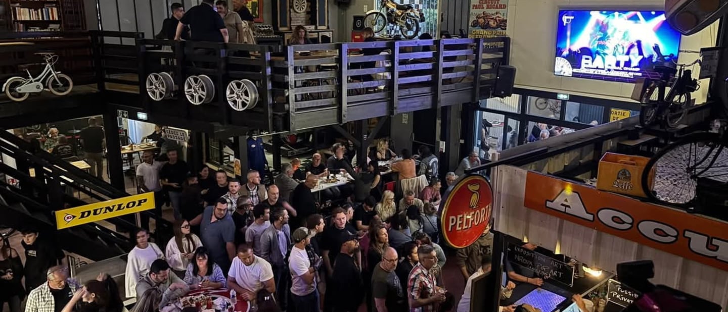 Soirée à L'Entrepôtes
