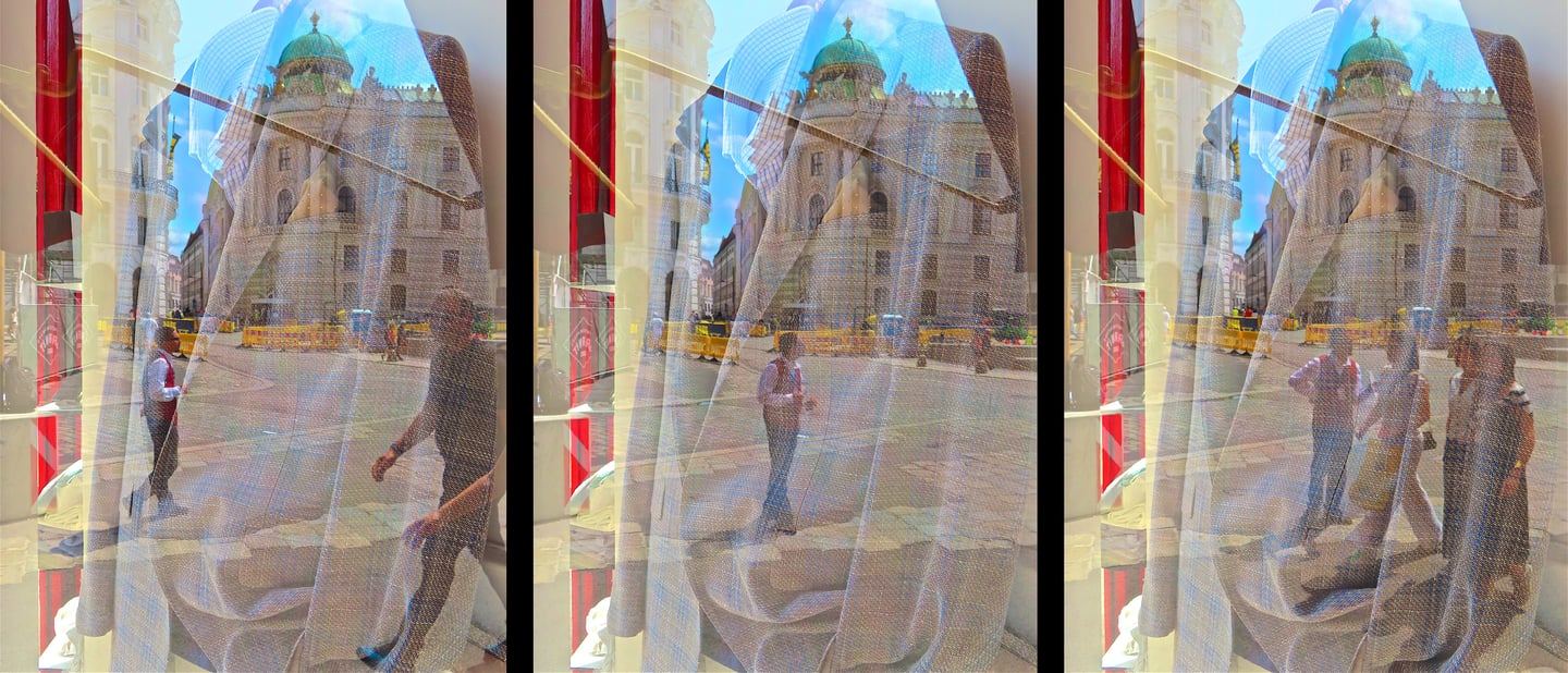 "Empfänger" © 2024 Heinz Lechner