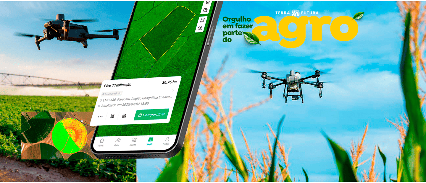 orgulho em fazer parte do agro