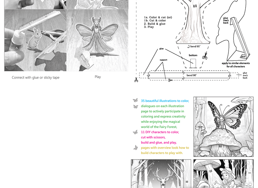 ubawi-Meet-Fairies-and-animals-rabbits-deer-and-butterflies-mushrooms-in-the-magical-fairy-forest-cut-and-glue-pages-mobile