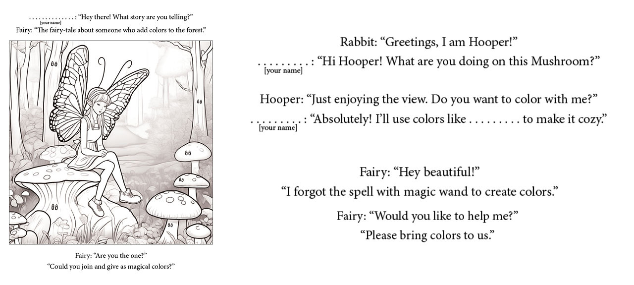 ubawi-Meet-Fairies-and-animals-rabbits-deer-and-butterflies-mushrooms-in-the-magical-fairy-forest-coloring-book-dialogues