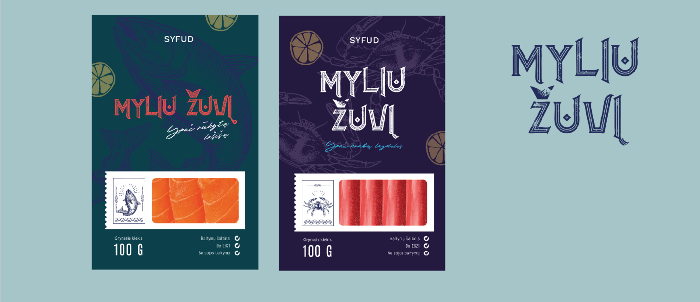 fish packaging example i love fish