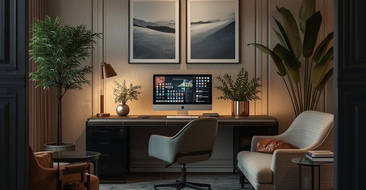 Interior decor, digital marketing, eBooks, Advertising