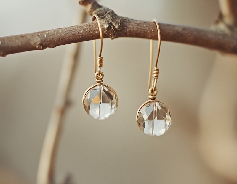 boucles d'oreilles fantaisies