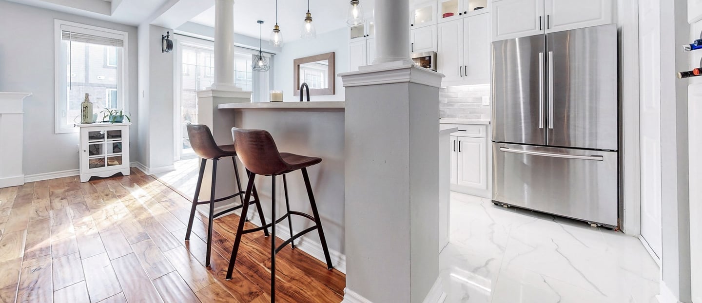 Kitchen upgrade