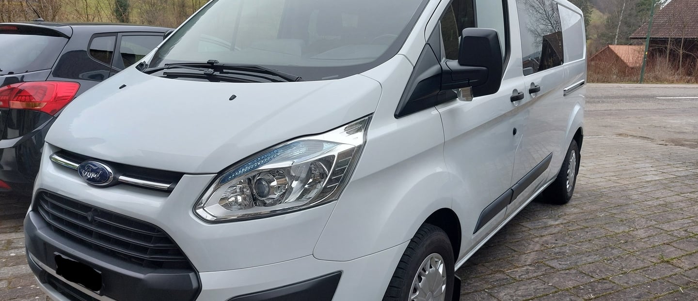Transportbus Getränke-Lieferung