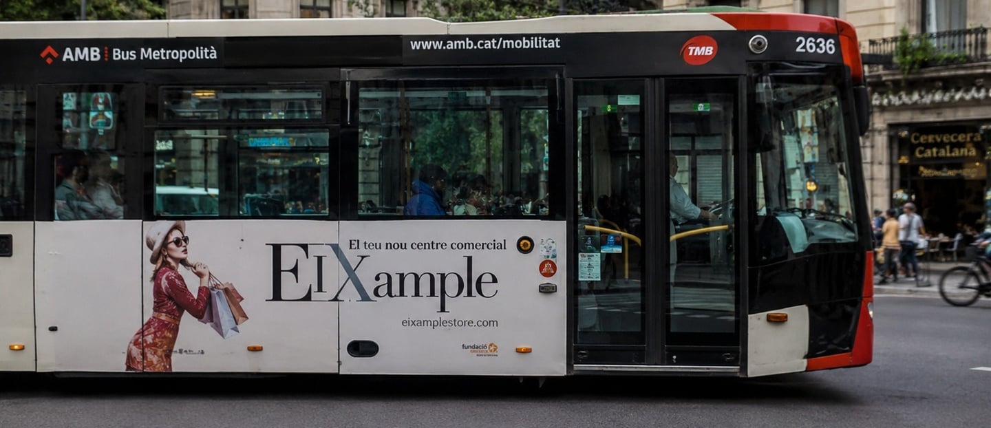 Hacer Publicidad en Autobuses en Barcelona