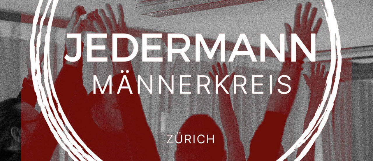 Jedermann Maennerkreis mit Logo