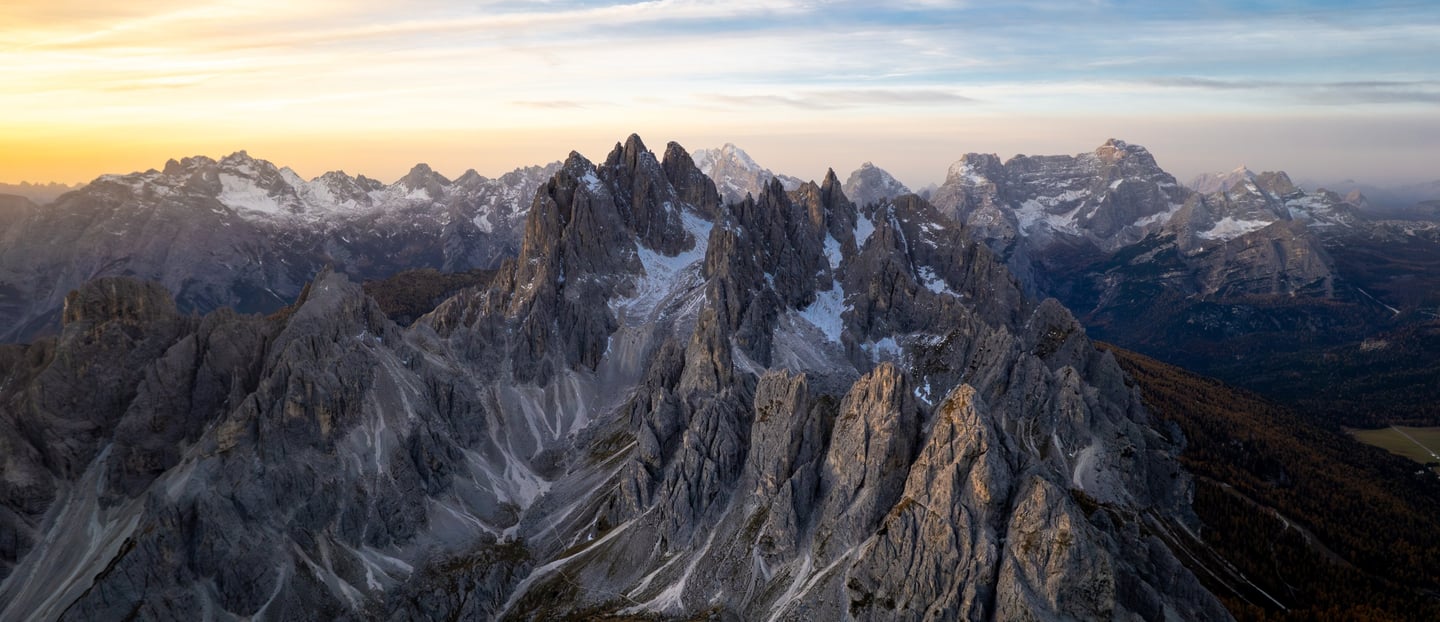 Paysage Dolomites - Alpes Italiennes