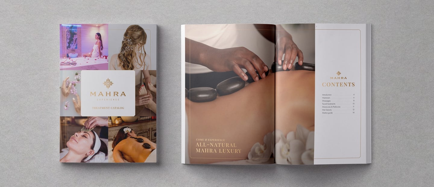 Mahra's service catalog