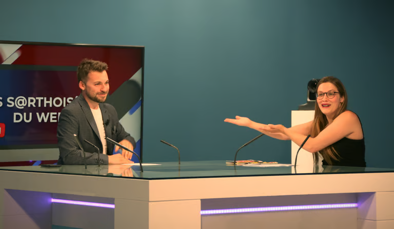 Aurélien Cailloce animateur professionnel France Le Mans paris live shopping host