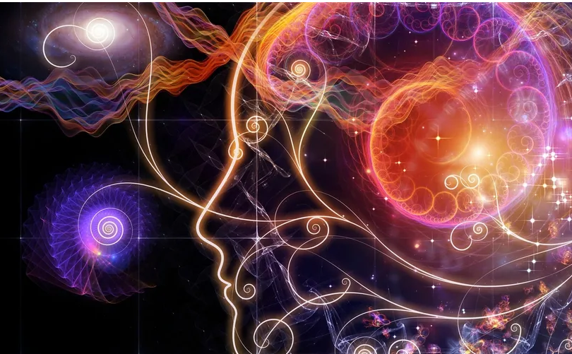 A wimsical pic of psychic medium new york