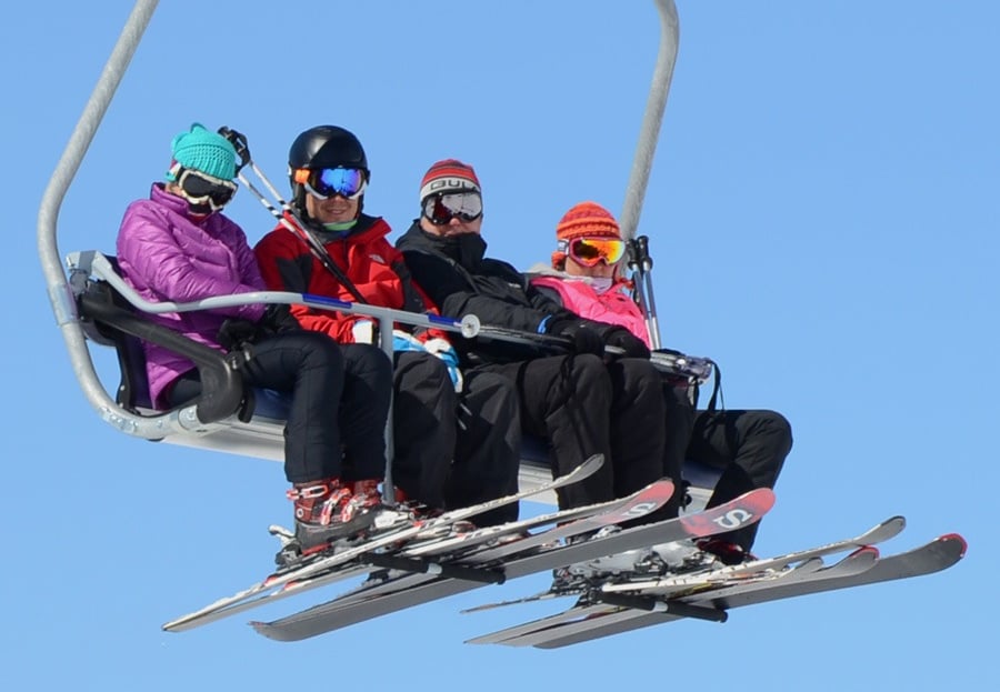 Disfruta la nieve en Las Leñas