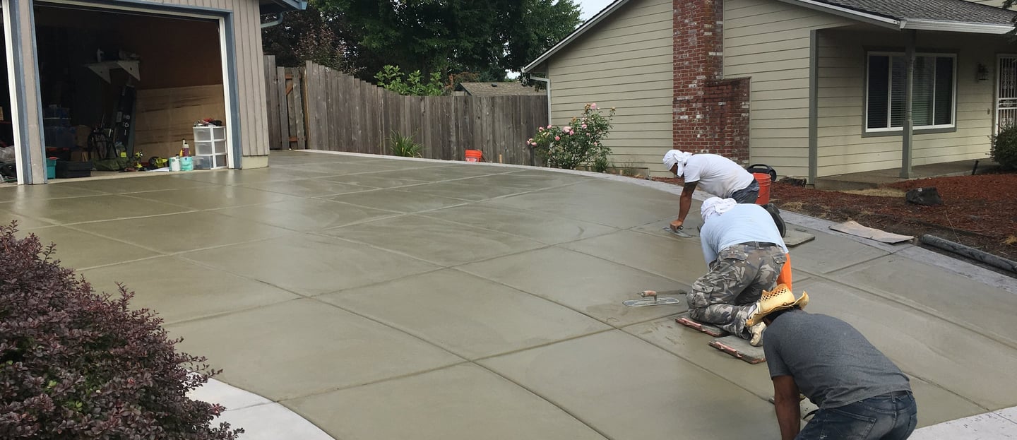 New driveway price?  Cheaper than you think!! 