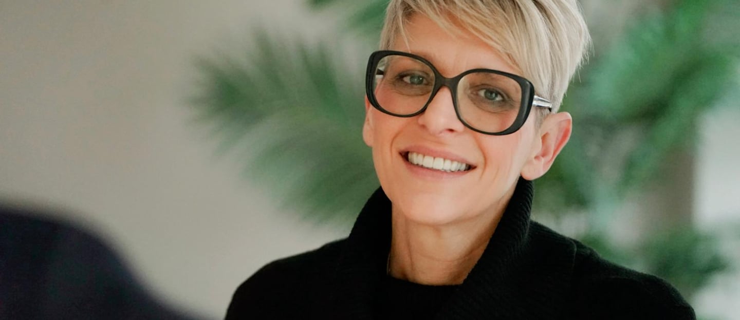 Angelita Barozzi e il suo nuovo sorriso