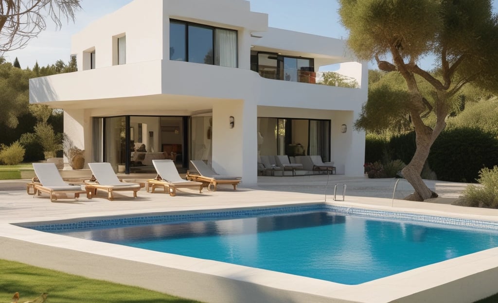 Bright living room with modern inventory