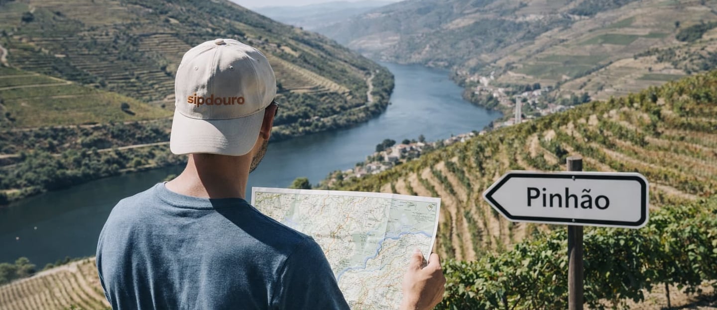 A explorar o Vale do Douro de carro pelas estradas da quinta