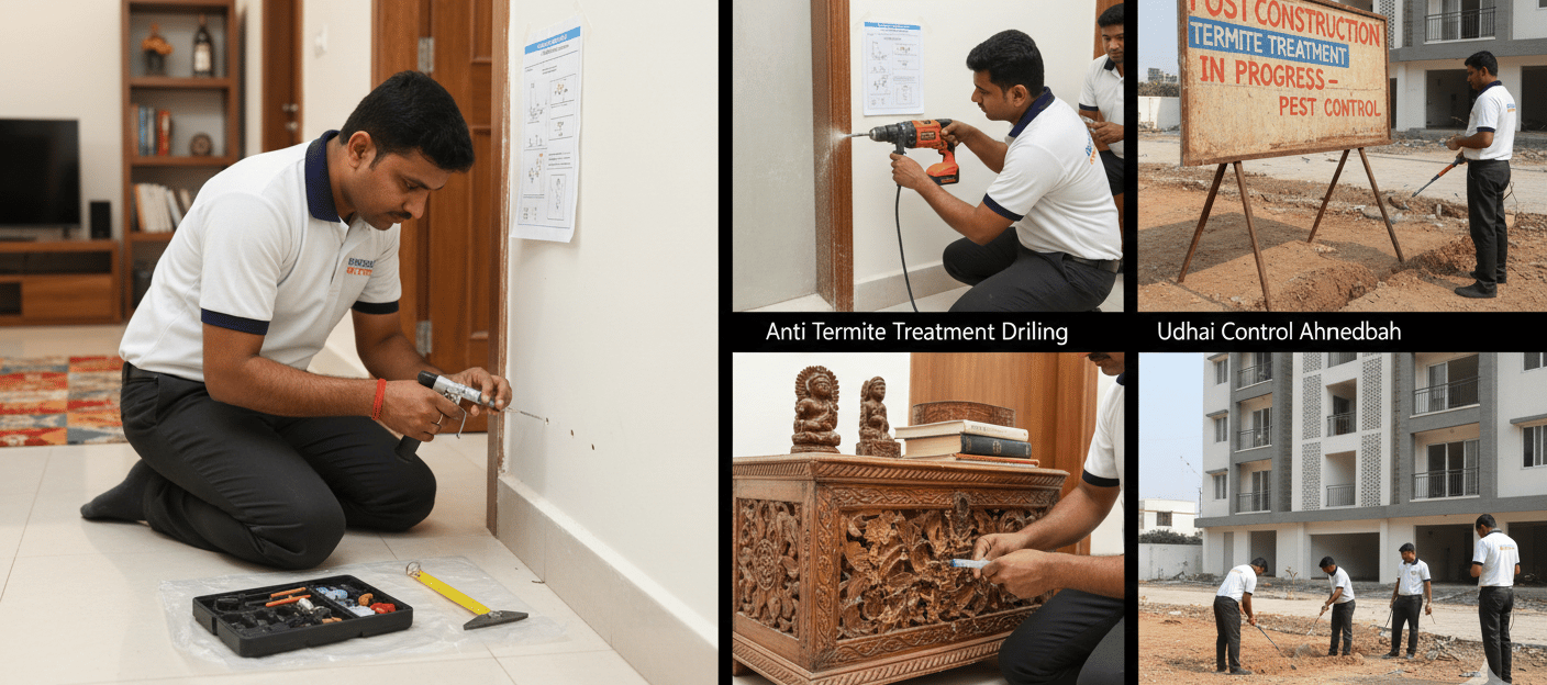 Udhai Pest Control Ahmedabad