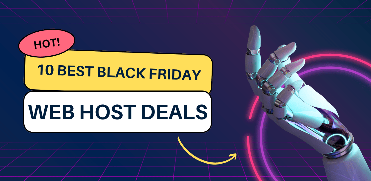 black friday web host deals 2024