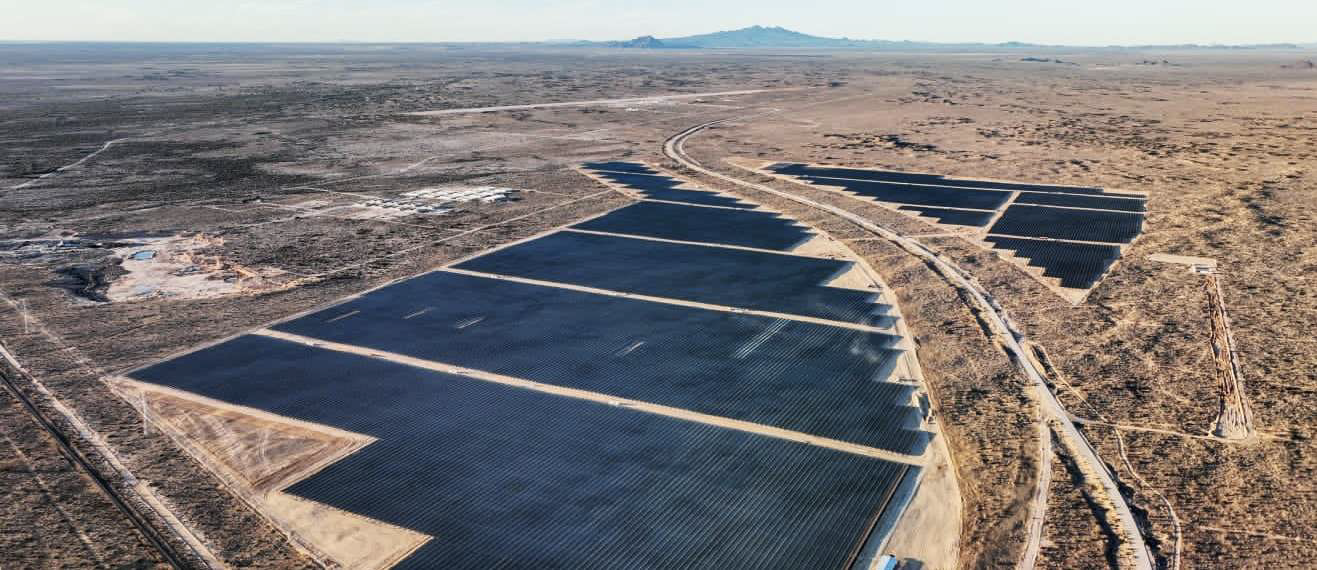 Planta Fotovoltaica en Puerto Peñasco