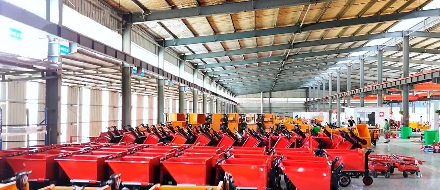 Production Workshop of Fancyware Machinery