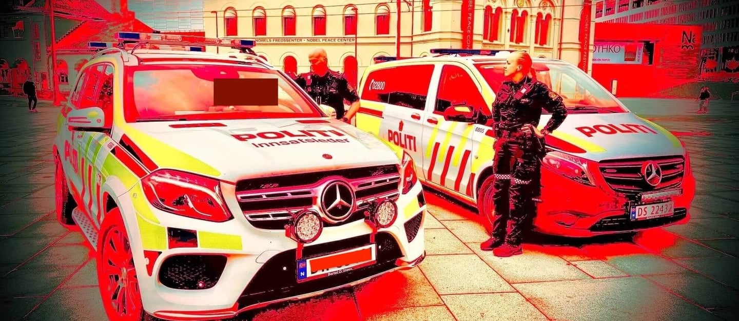 oslo politidistrikt, Oslo Police Norway