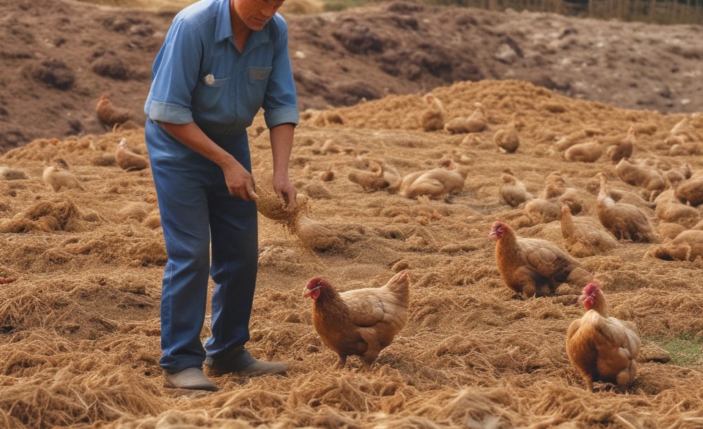 a large group of tractors and tractors in a field