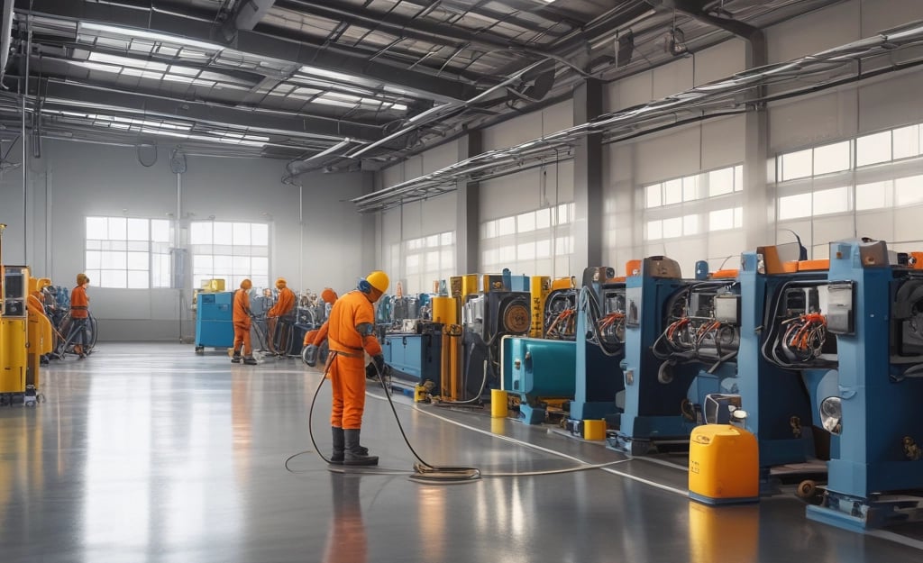 gray concrete wall inside building