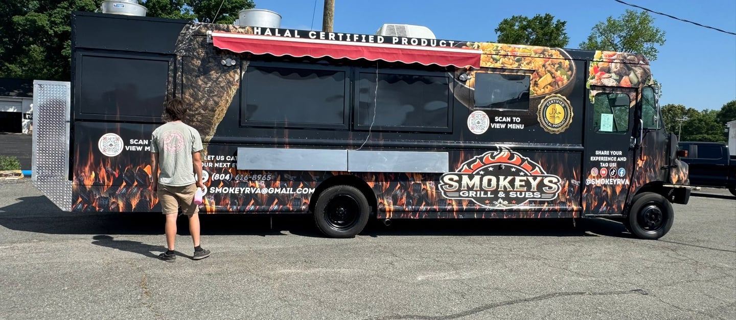 Smokey's Grill & Subs Food Truck