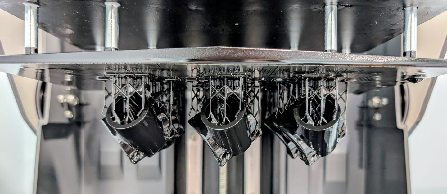 SLA 3D Printed Prototype