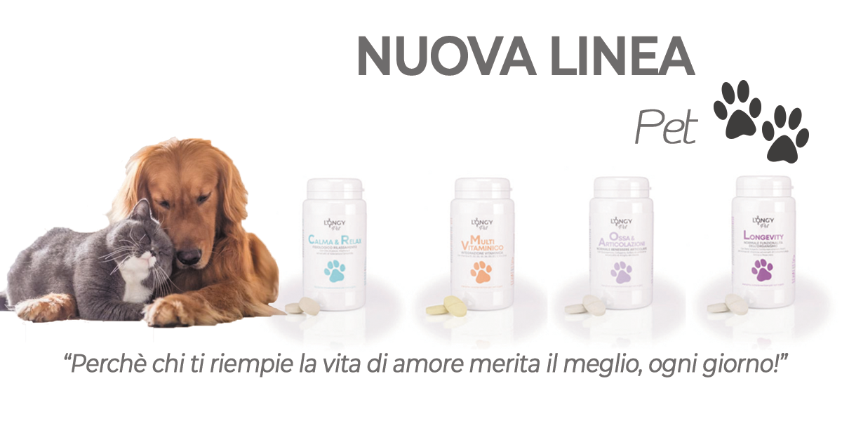 Longy Life integratori naturali per cani e gatti
