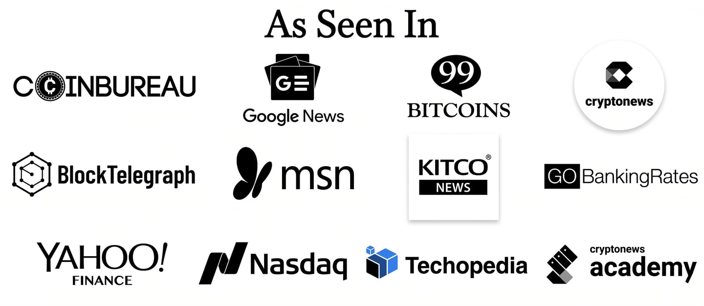 Tayler McCracken Published in Coin Bureau, Google News, 99Bitcoins, MSN, Yahoo Finance, Nasdaq