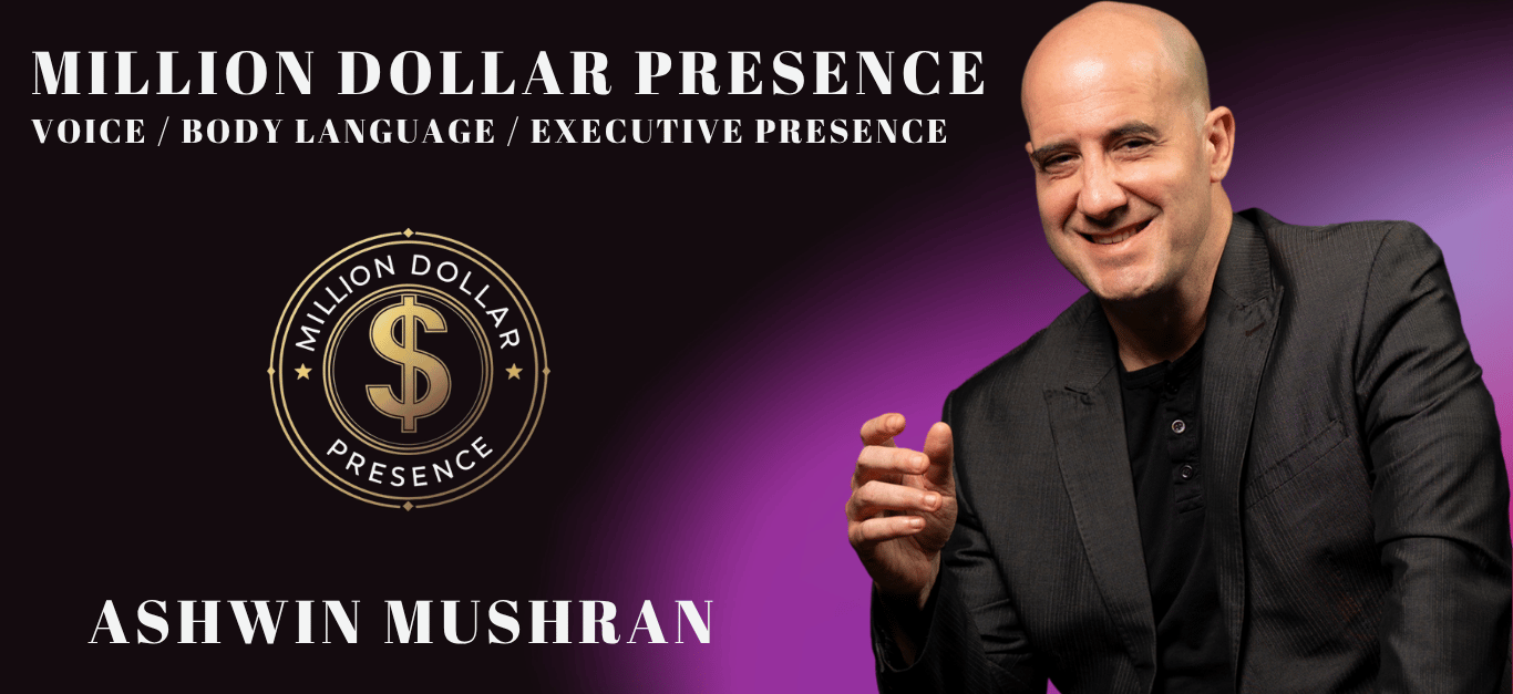 Ashwin Mushran Million Dollar presence Logoi