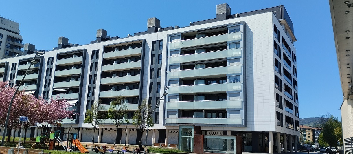 Residencial Hipodromo Lasarte GURBAIN arquitectura