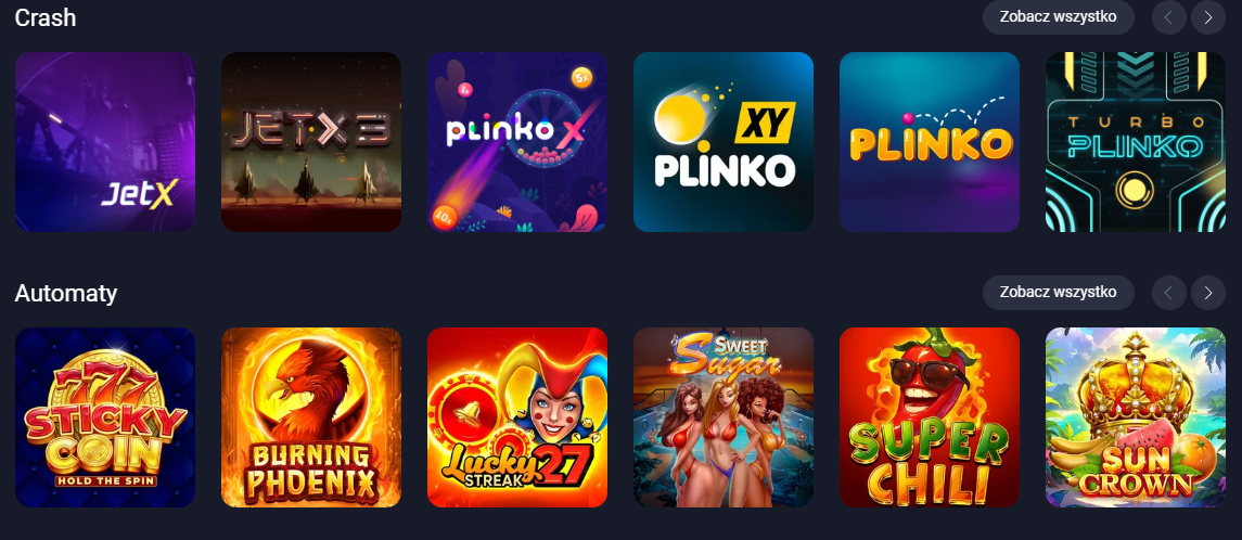 Najlepsze Sloty i Gry w Vox Casino: Od Klasyki po Krupierów na Żywo