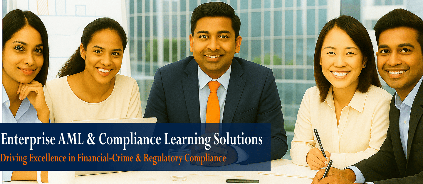 MKAS enterprise AML and regulatory-compliance learning solutions