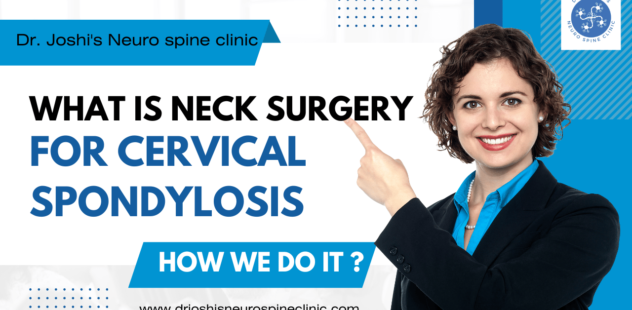 neck surgery for cervical spondylosis