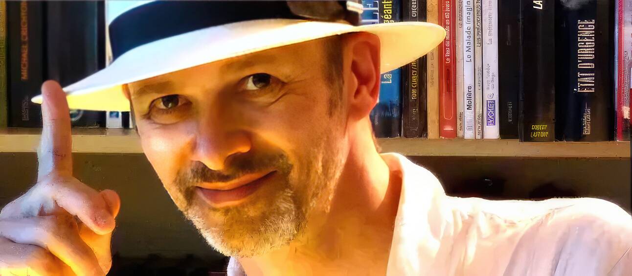 Bruno Champeyrache auteur du roman afdp39