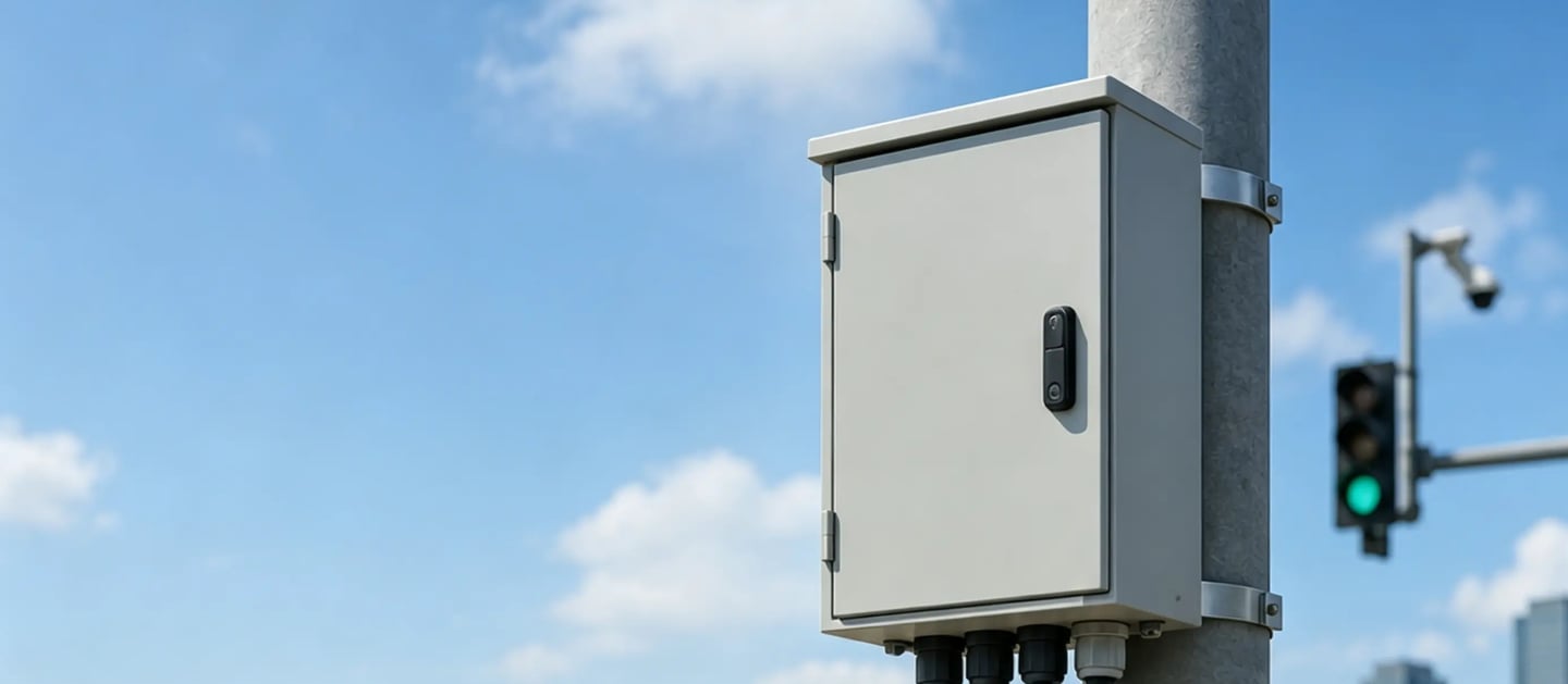 Pole Mounted Cabinets