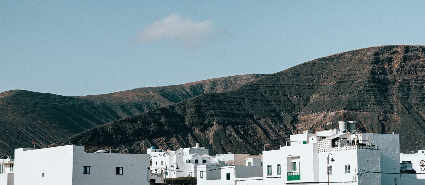 Lanzarote Island (photo from Unsplash)