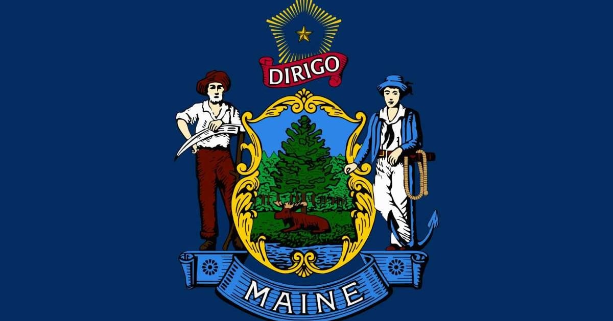 Maine high-risk home insurance flag