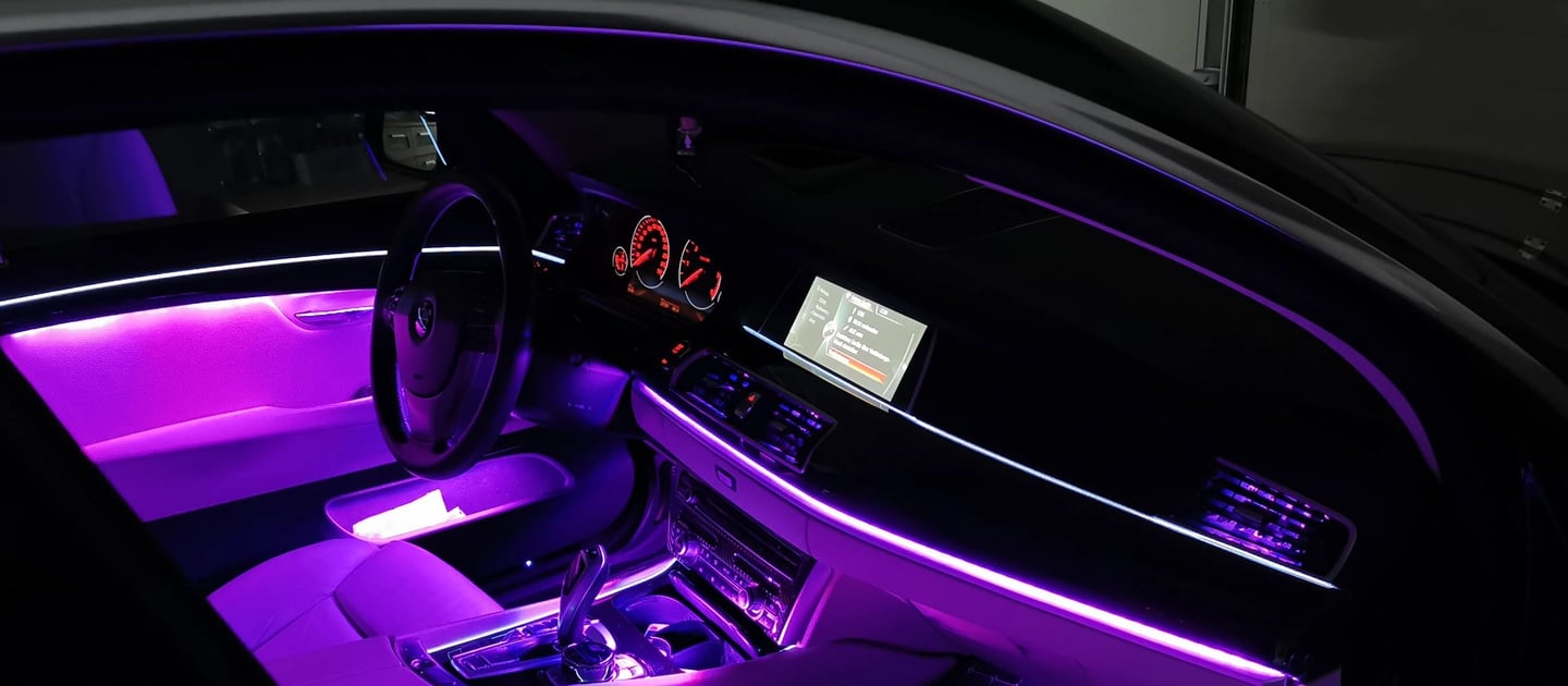 Ambientebeleuchtung BMW