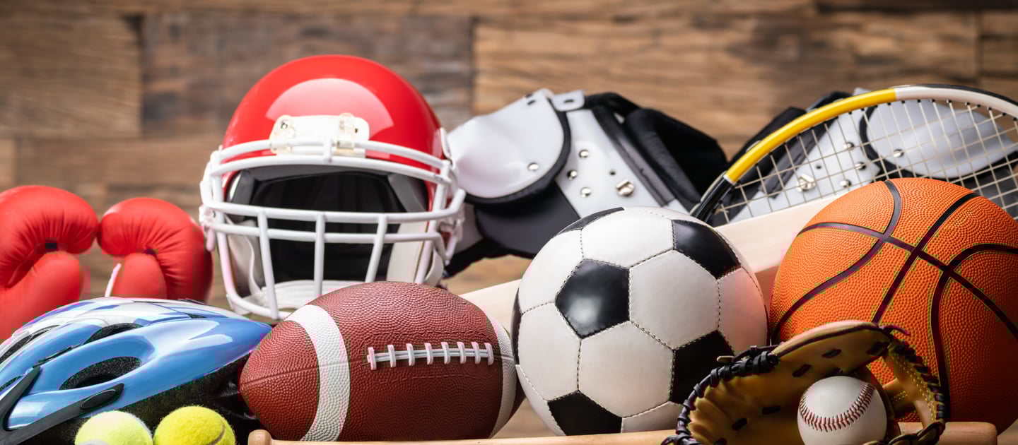 sports college for different sports