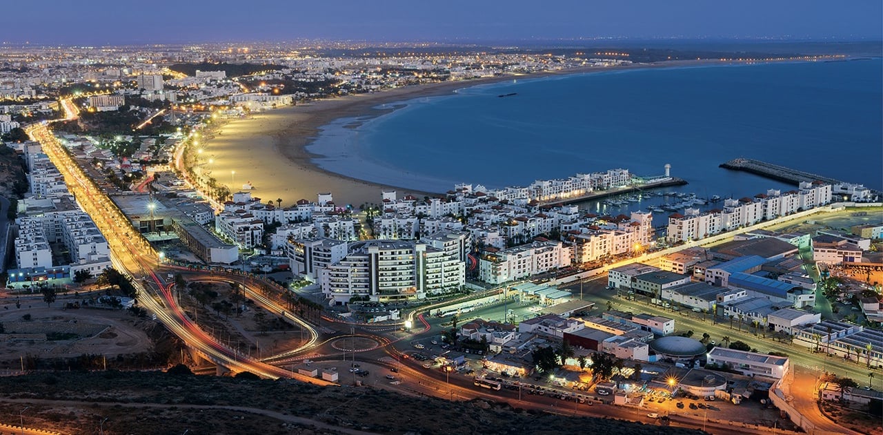 Séjour à Agadir et Vacances sur mesure par l'agence de voyages Ile Mer Hotel Voyages
