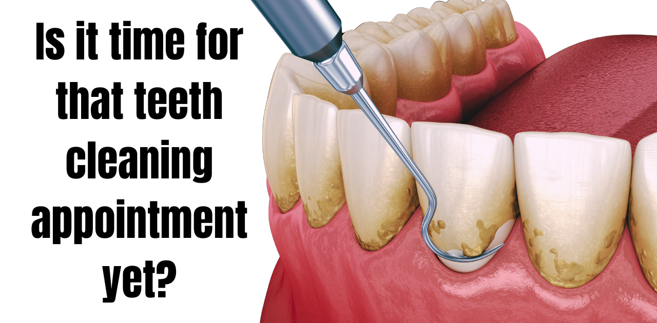 teeth cleaning