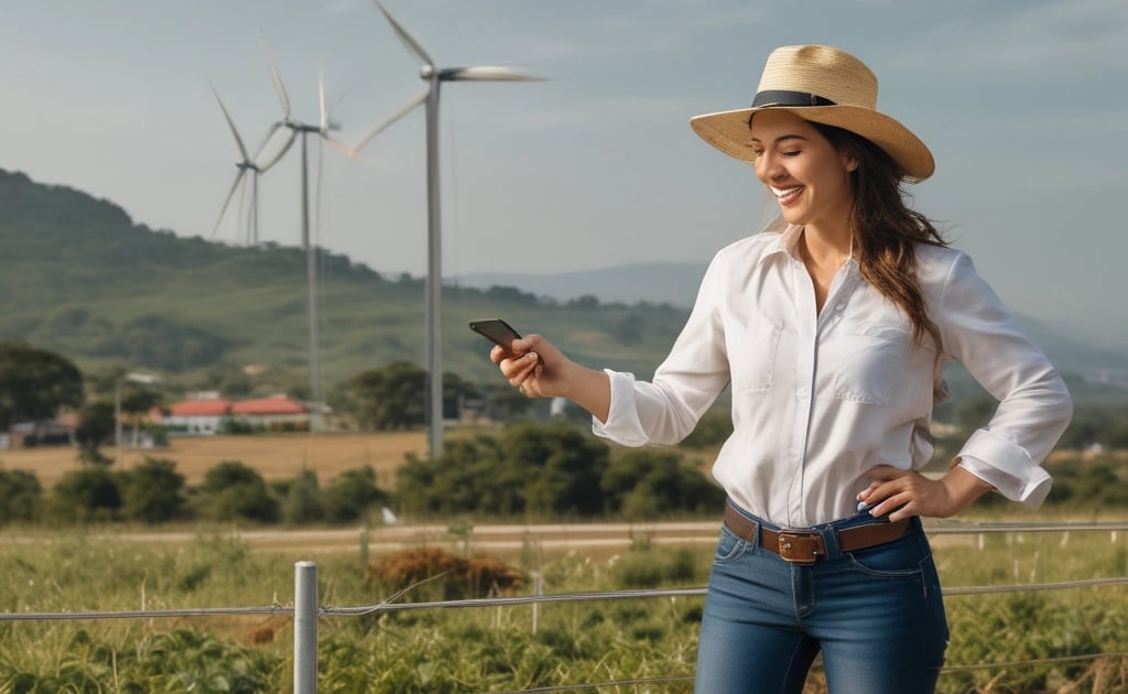 Aerial view of diverse Brazilian landscapes including farmland, forest, and urban edges.