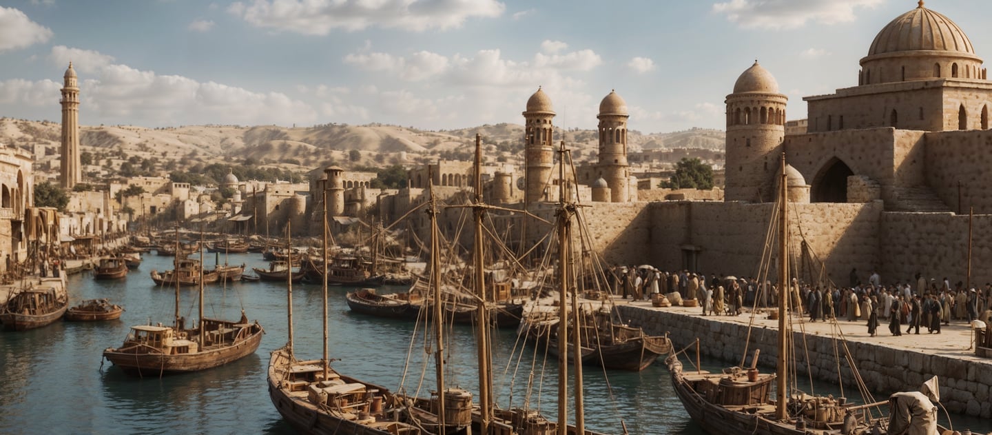 Mesopotamian Market