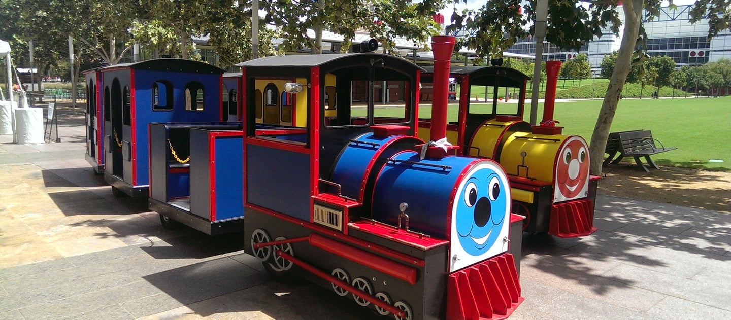 blue train rental