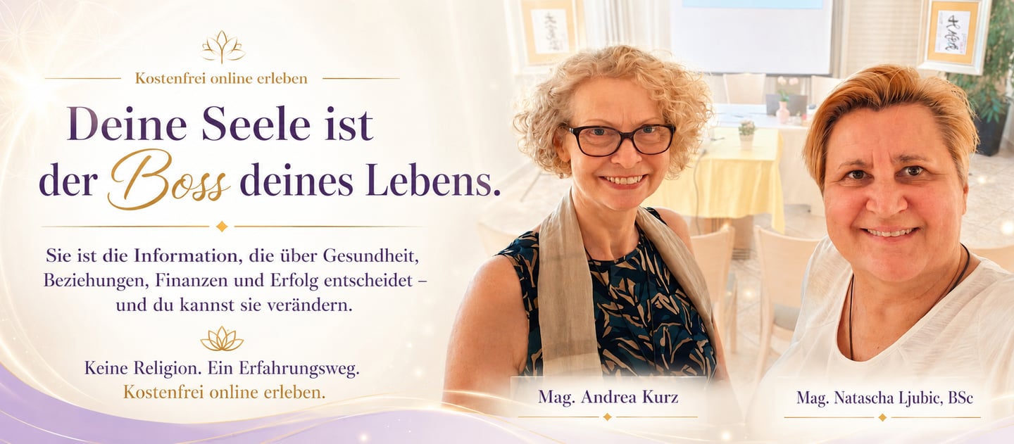 Natascha & Andrea begleiten dirch auf der Seelenreise