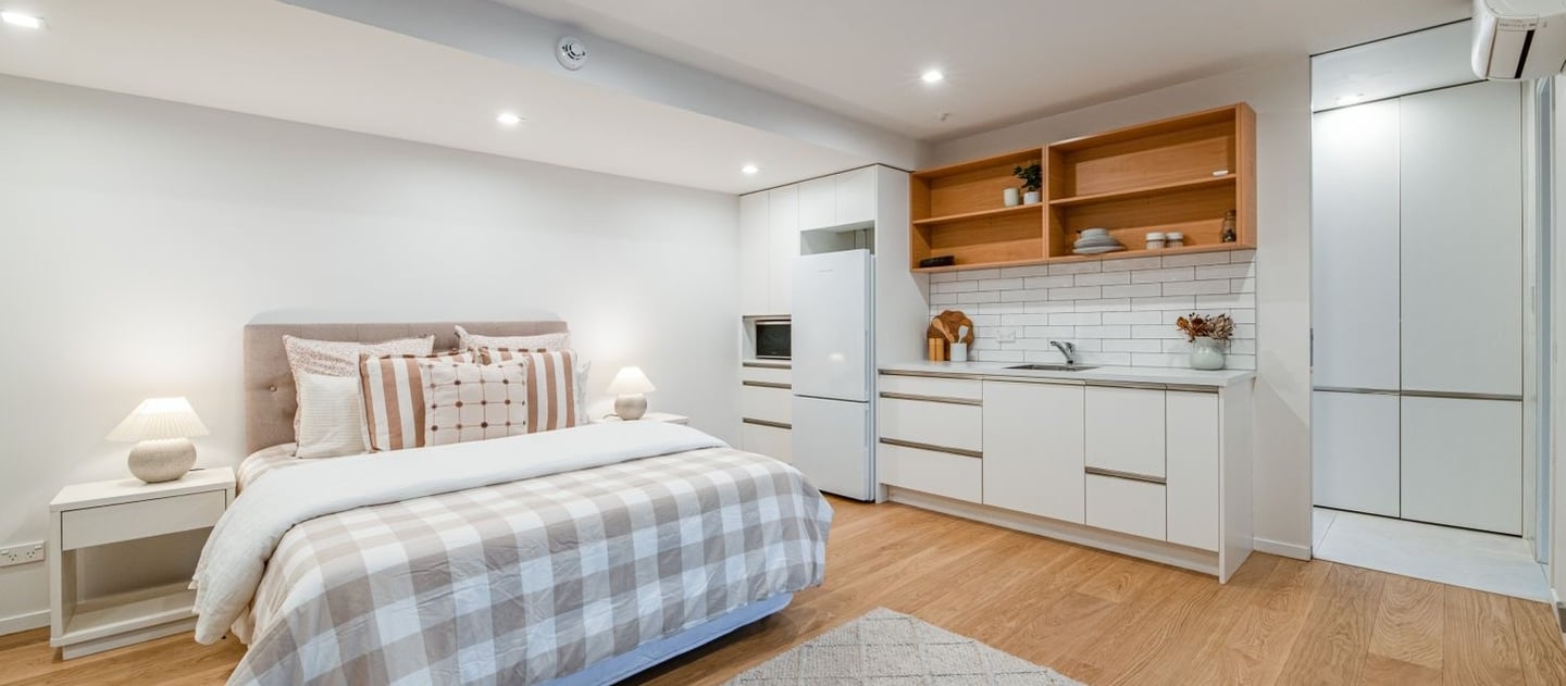 Basement unit extension